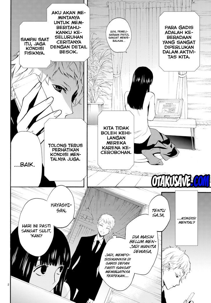 Konya wa Tsuki ga Kirei Desu ga Chapter 11 Bahasa Indonesia